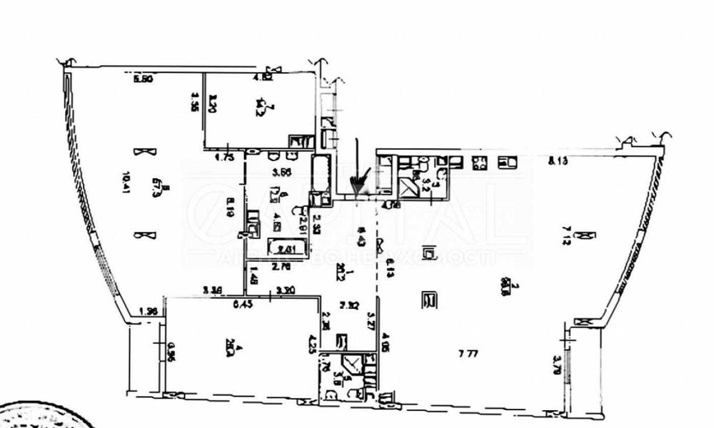 Продаж 3к 240м2 ЖК "Парк Авеню" просп. Голосіївський,60 Голосіїво Торг