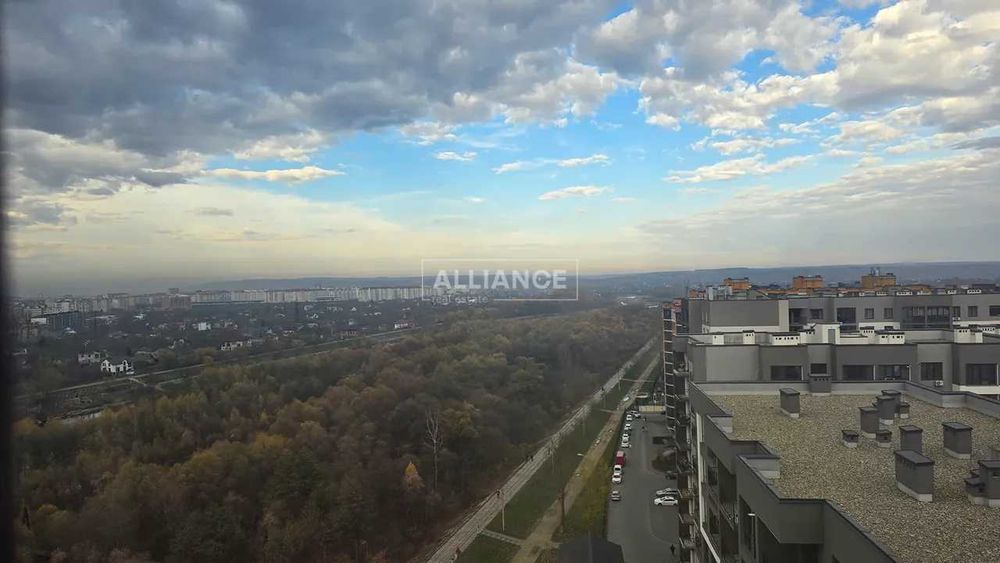 Неймовірно видова 1к квартира біля річки