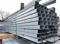 Tanio Profil słupek 60x40x1.5 ocynkowany bramy ogrodzenia 1.5 - 2 m
