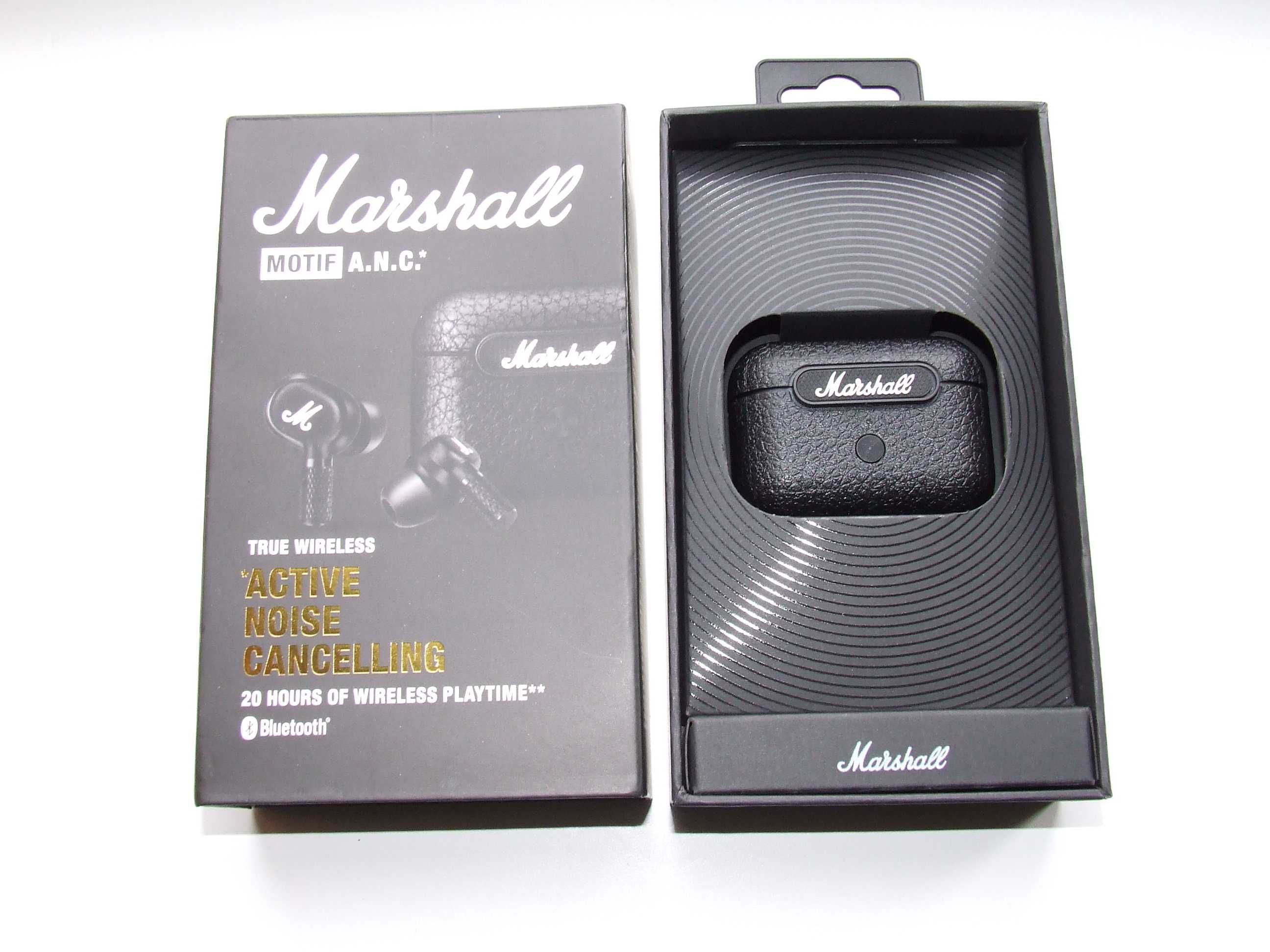 Навушники Marshall Motif Black