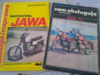 Jawa 350 CZ sam obsługuje obsługa i naprawa . Dwie książki stan BDB