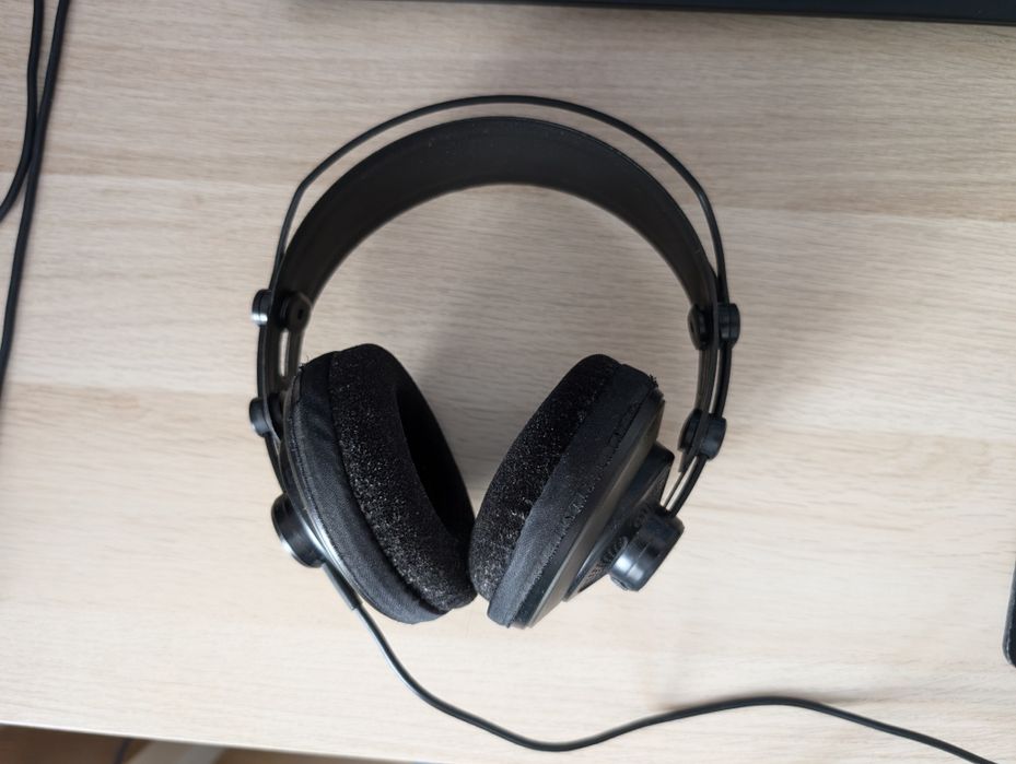 Studio Headphones Professional Samson SR850