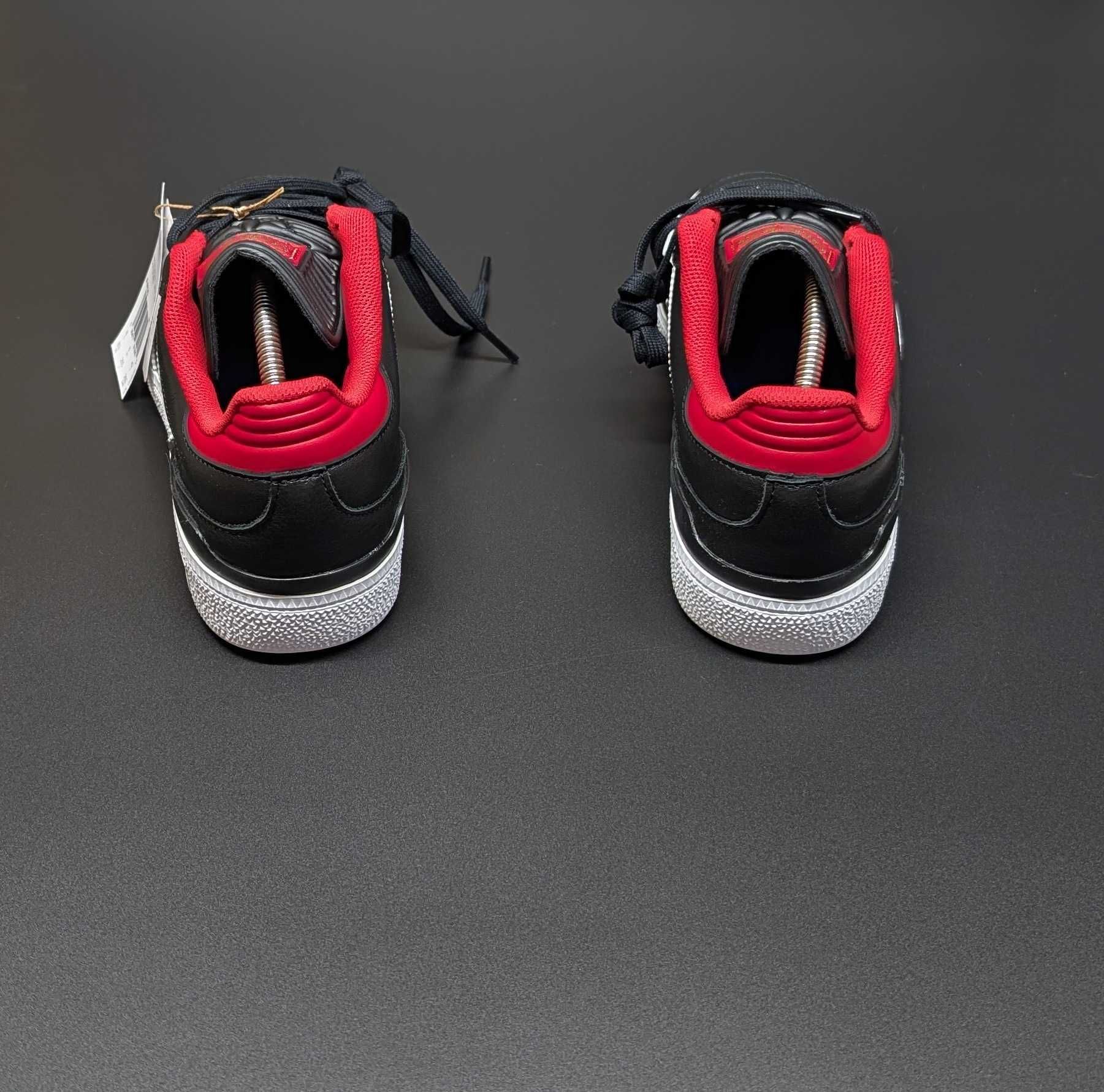 Оригінал Чоловічі кросівки Adidas Busenitz Black IF4620 Шкіряні