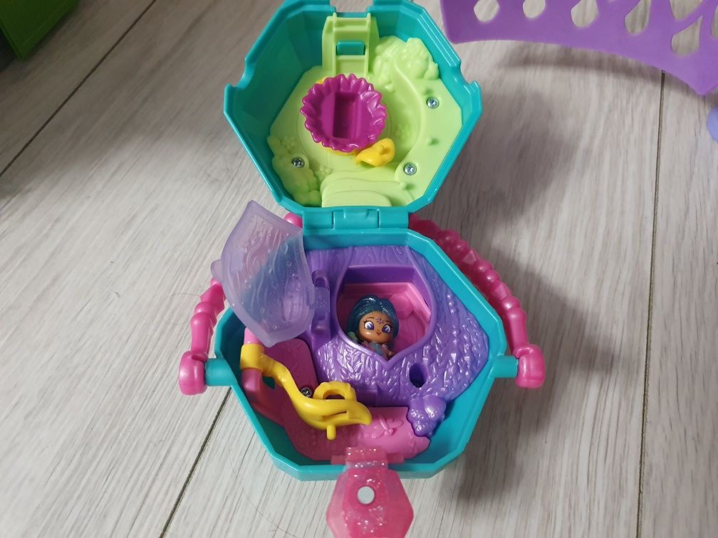 Fisher-Price Shimmer I Shine Zestaw Walizeczka Zielona (Fhn35 Fhn39)