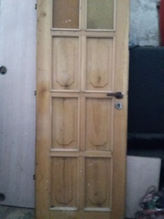Drzwi stalowe z tworzywa drewniane przeciwpożarowe