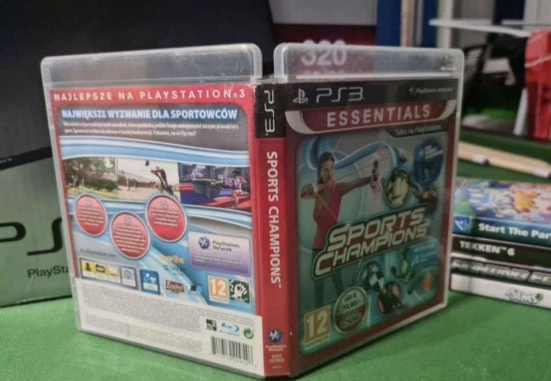 Ps3 Sports Champions po polsku Move PlayStation 3 Sport pl