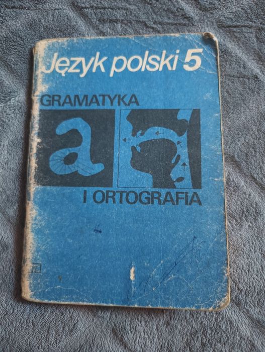 Język polski 5 gramatyka i ortografia