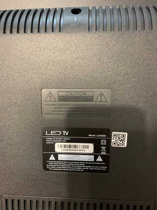 Телевізор Без рамок Samsung 4K Smart TV T2 45 Кріплення у коплекті
