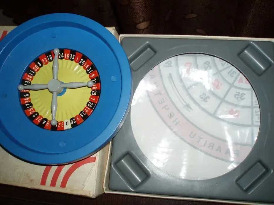 Ретро ringloto komplekt карусель - лото казино 1979 г ЭССР Таллин