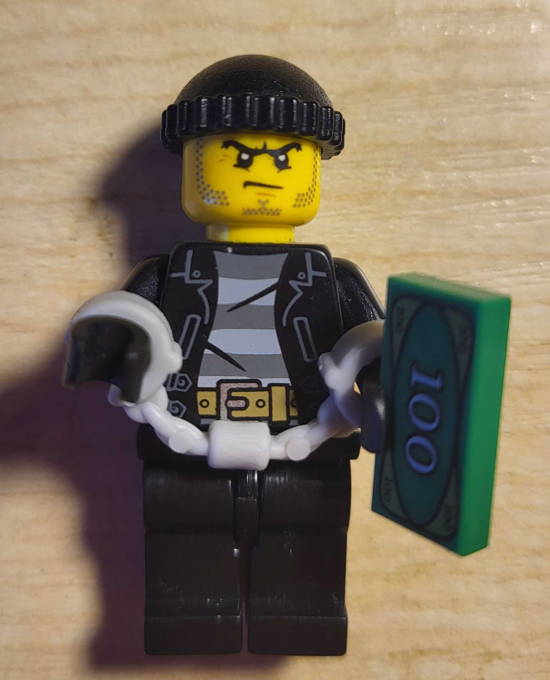 LEGO figurka złodziej (herszt bandy)