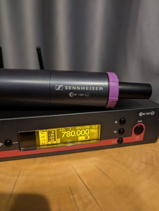Радиомикрофон Sennheiser EW100 G3