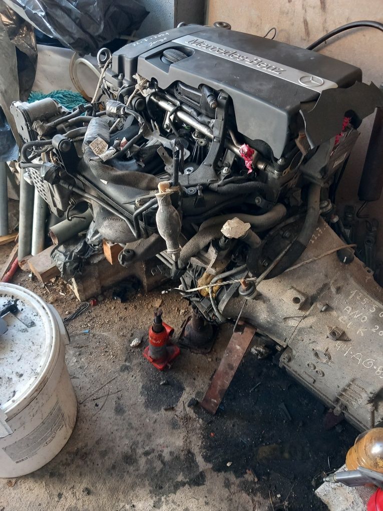 Paças para mercedes clk
