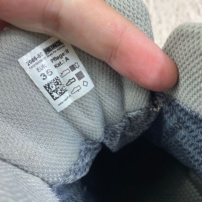 трекінгові кросівки meindl goretex оригінал осінь