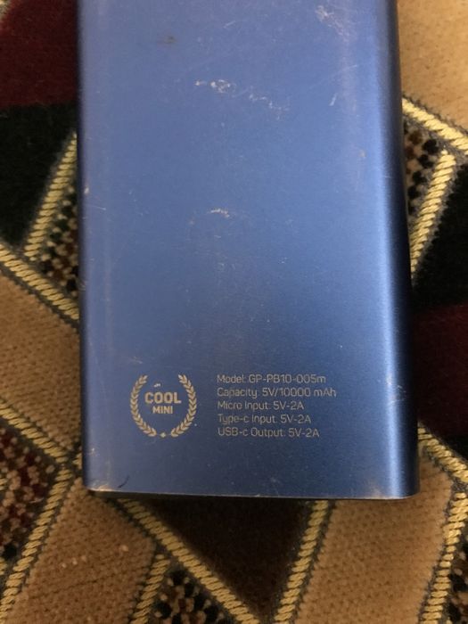 Power bank 2 шт 20000mAh. Полностью рабочие. Пишите Вашу ЦЕНА!