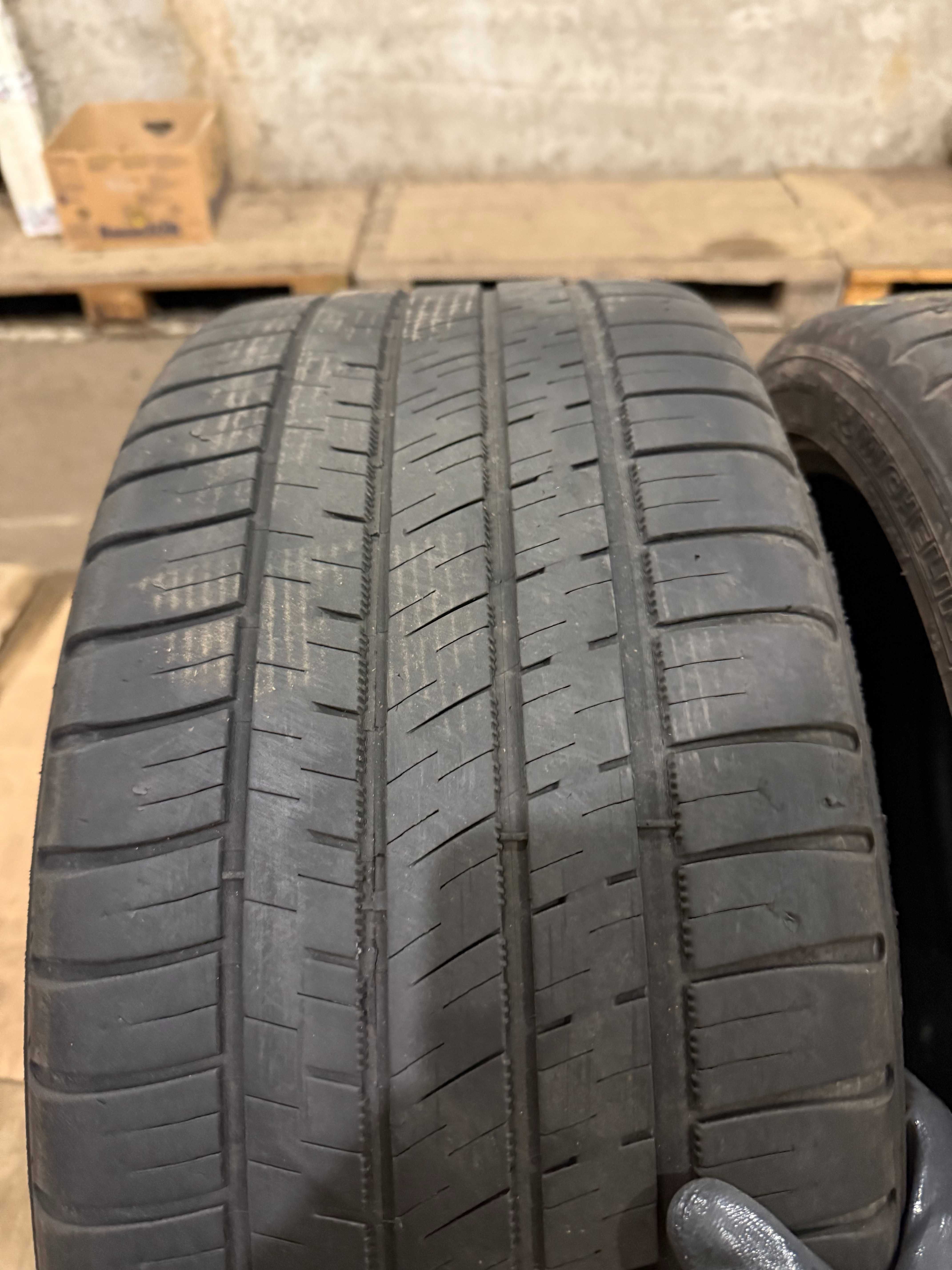 Резина 255/40 R19 Michelin Pilot Sport A/S 3+ 100Y — комплект 4шт