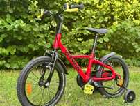 B'TWIN 16" 900 Racing Red – jak NOWY!