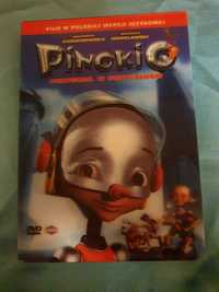 Pinokio przygoda w przyszłości DVD