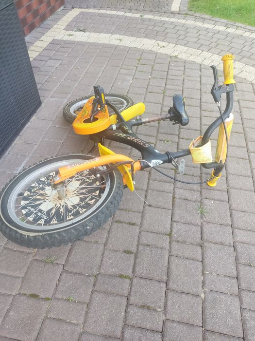 Rower dziecięcy na kolach 16 cali