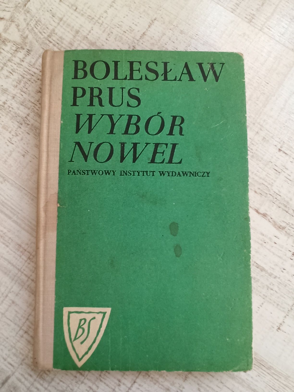 Bolesław Prus Wybór nowel Kamizelka Nawrócony