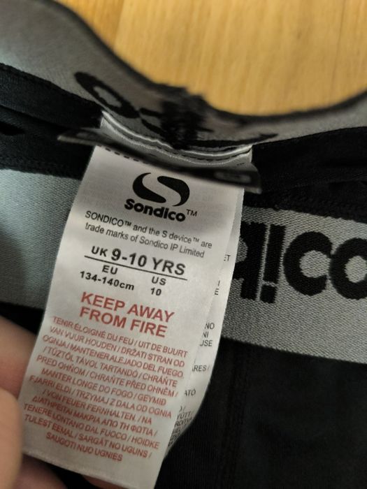 Компрессионные лосины, леггинсы тайтсы Sondico от 8-12 лет