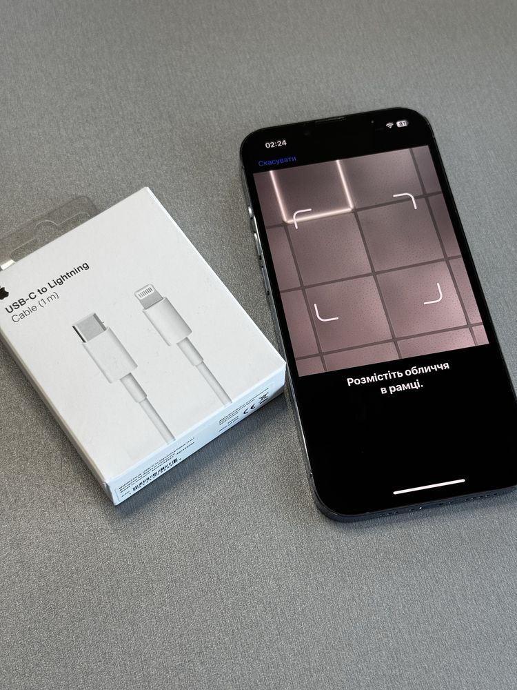 Iphone 13 pro - 128gb- akb 100% sierra blue