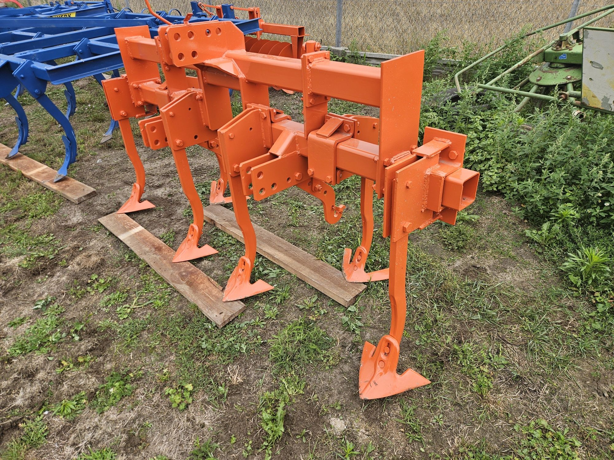 Gruber agregat rabewerk 2,1m 11 łap howard