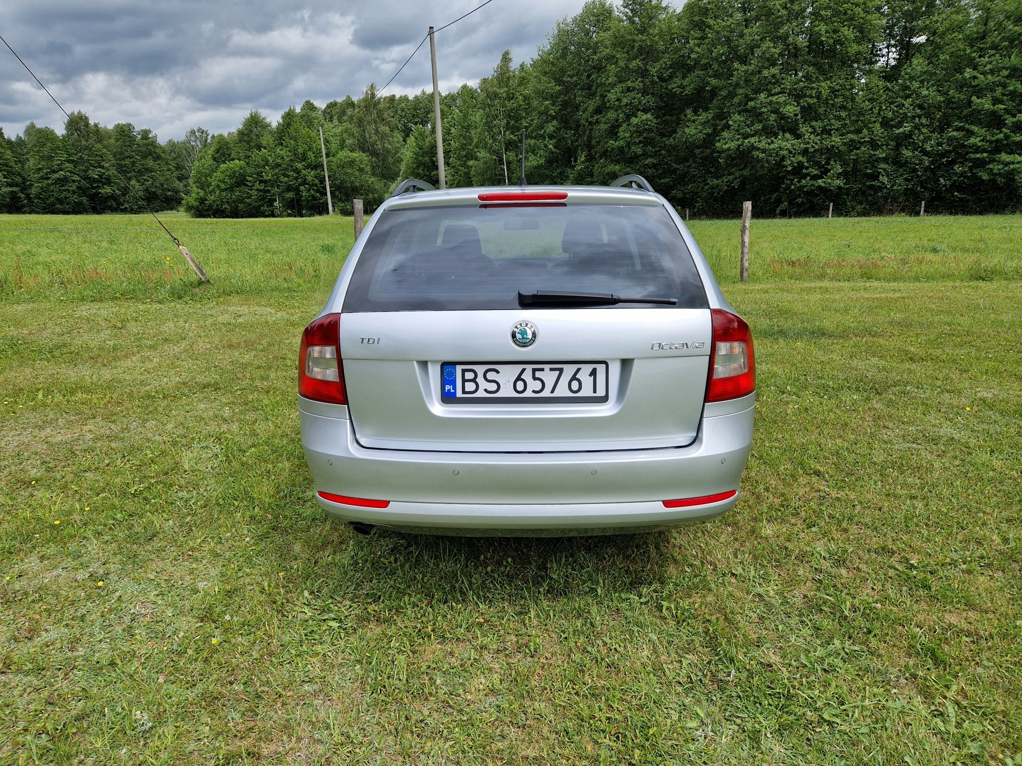 Octavia 2,0 TDi CR, 2012 r.