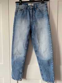 Stradivarius jeansy mom 36