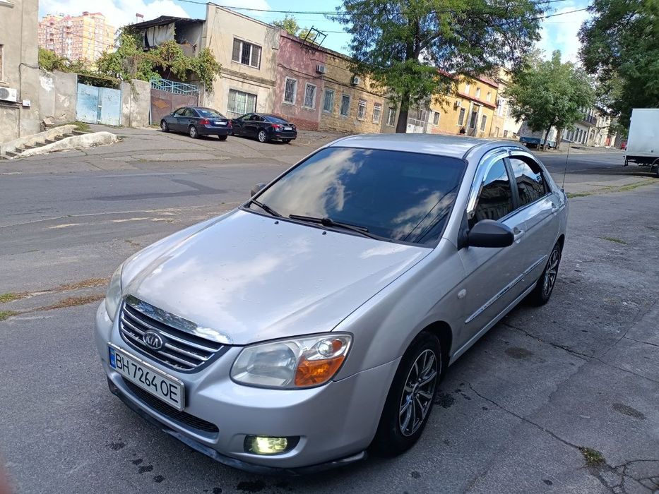 Kia Cerato 2007 механика