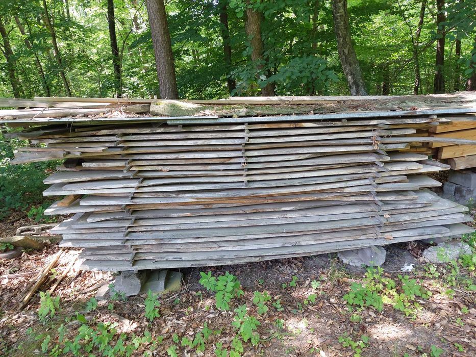 Deski  jesionowe 32mm sezonowane 3 lata