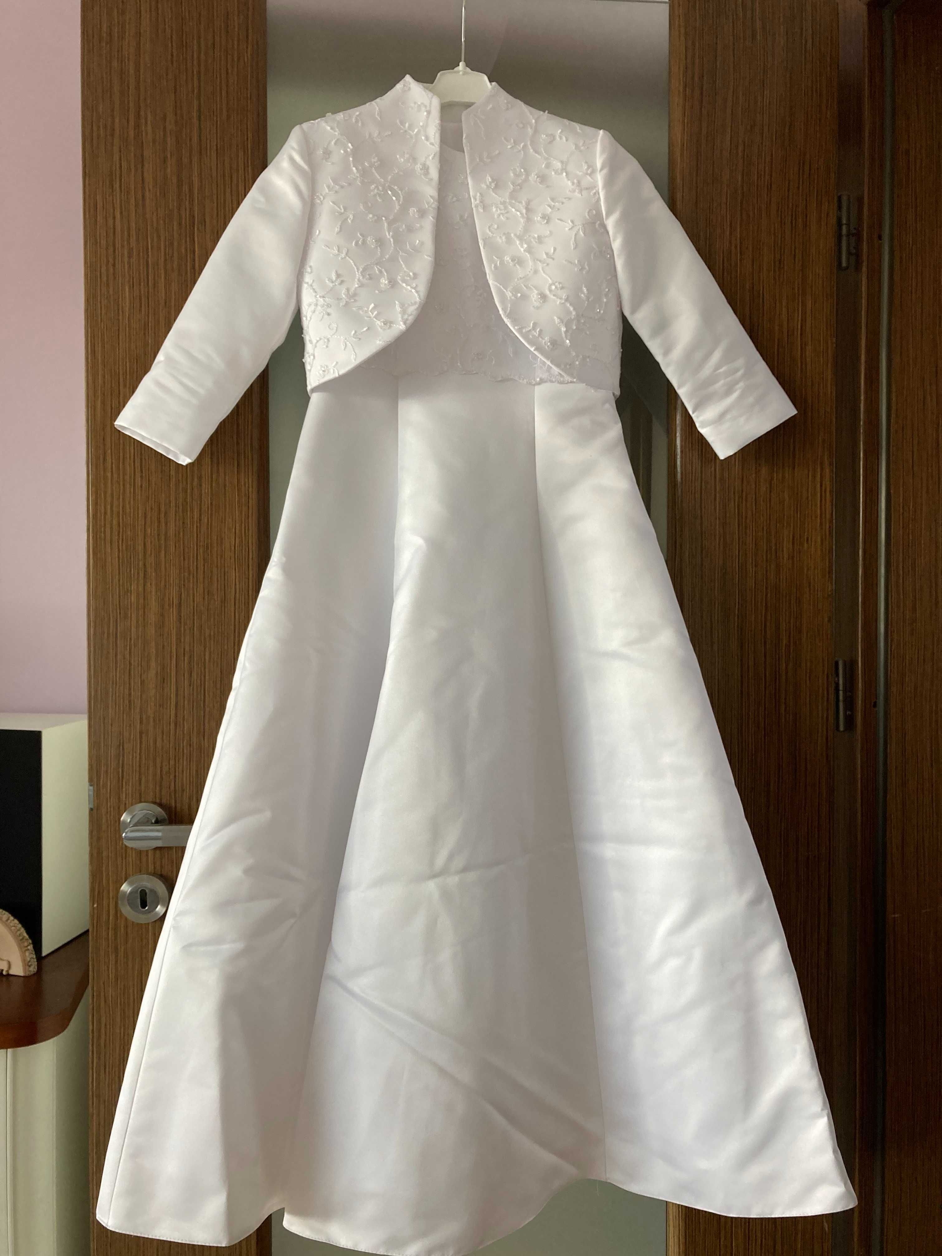 Elegancka sukienka komunijna EP Styl Amelka / Gdańsk
