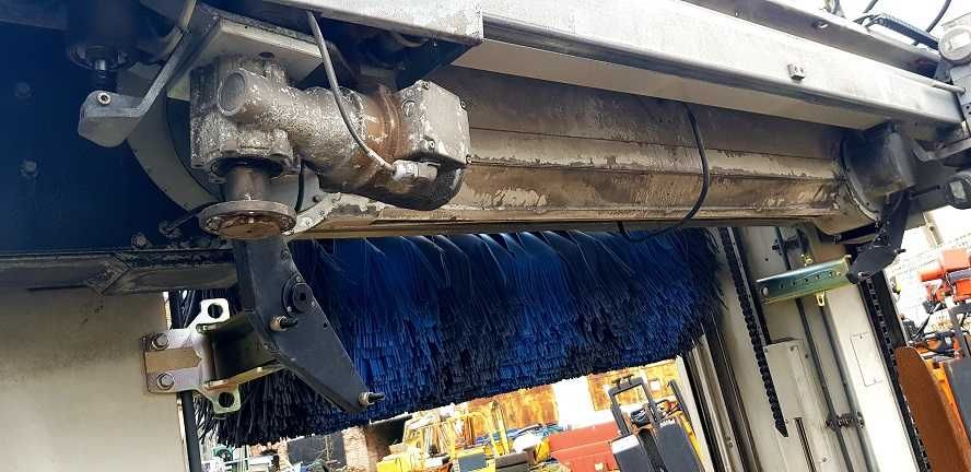 Myjnia szczotkowa Washtec SM10B 14r 2,40m 0-49C 70bar