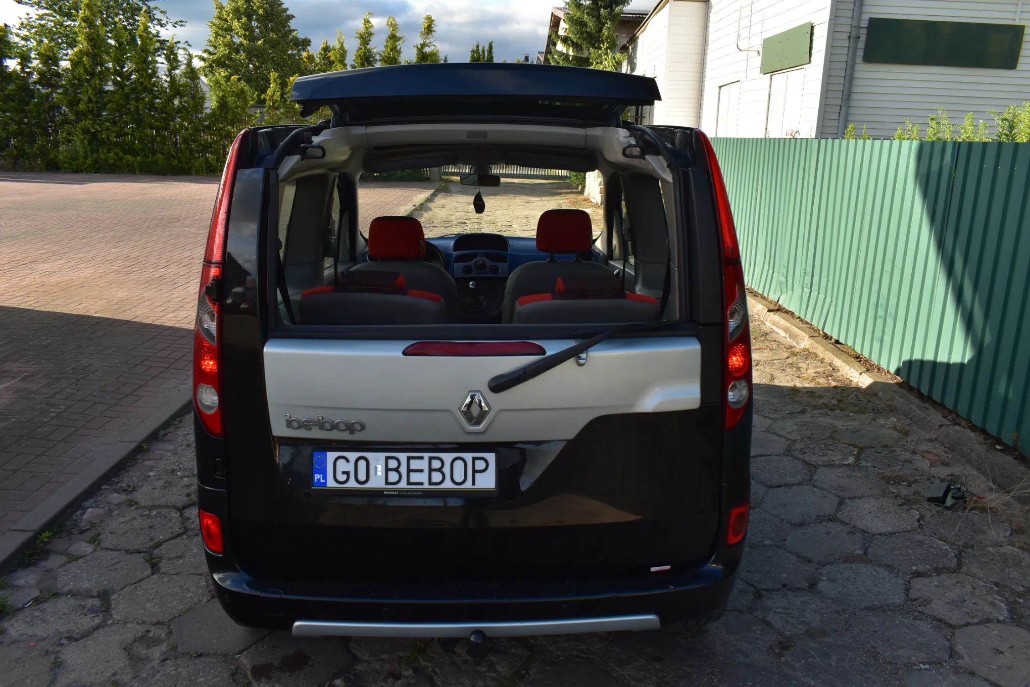 Renault Kangoo BE BOP jedyny taki!!! 1,6 16V LPG nietuzinkowy pomorskie