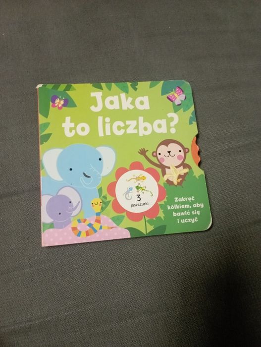 Oddam za 8 zł książka do nauki - jaka to liczba?