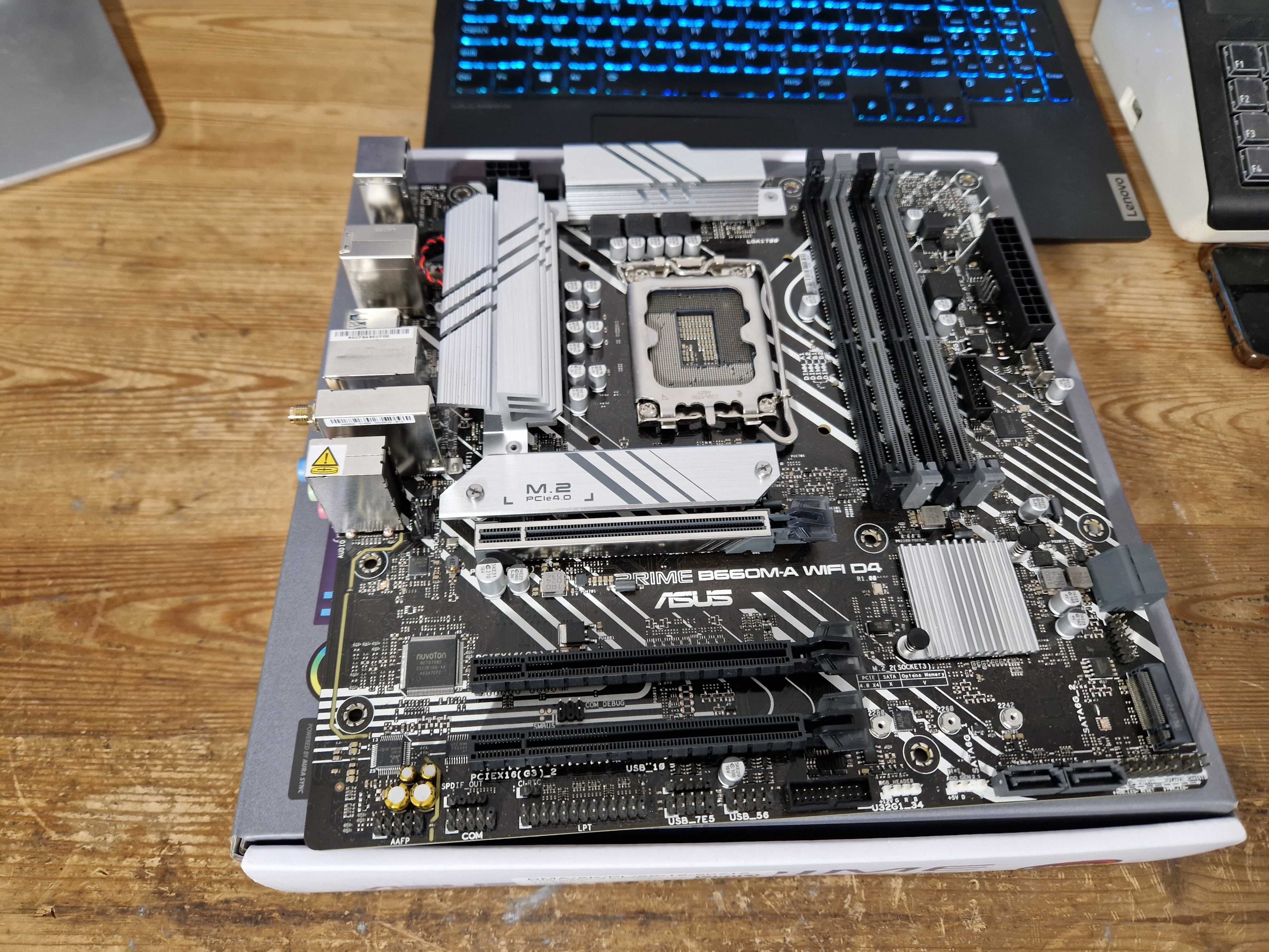 Płyta główna Micro ATX ASUS PRIME B660M-A WIFI D4 (2948)