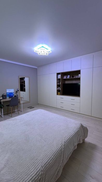 46 перлина! Кухня-вітальня та спальня