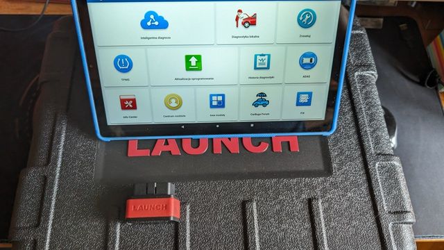 Tester Diagnostyczny Skaner Tablet Diagnoze by Launch x431 pro
