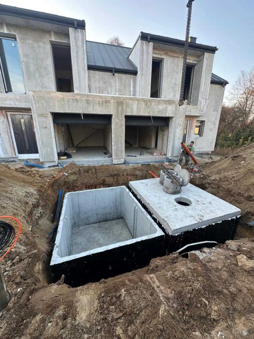 Zbiorniki betonowe - KOMPLEKSOWO