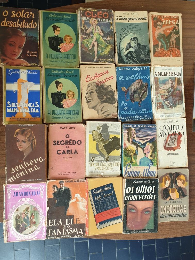 Diversos Livros antigos
