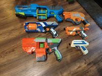 Zestaw NERF i boomco