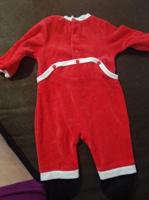 Strój małego Mikołaja