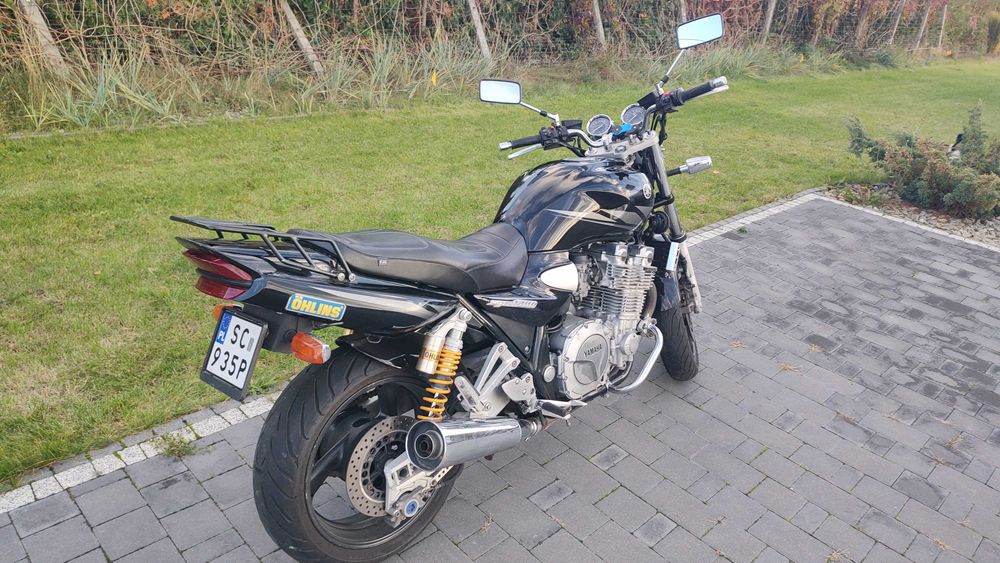 Yamaha XJR 1300 Ohlins