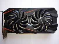 Видеокарта GIGABYTE GTX 1060 6Gb не рабочая