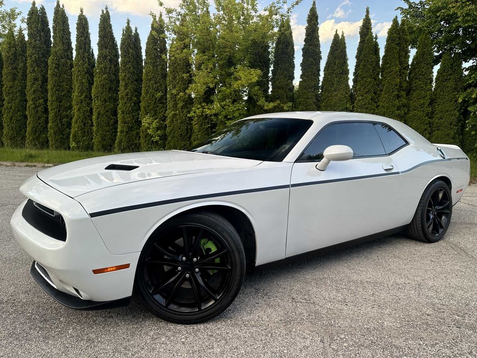 DODGE CHALLENGER 3.6 V6 FULL Bi-Xenon LED Kamera APPLE Wentyle ALU 20"
