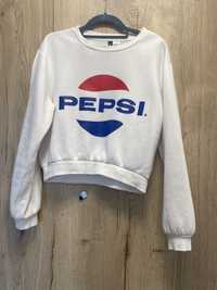 Biała Bluza Pepsi H&M