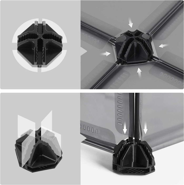 DUŻA Zagroda modułowy wybieg dla psa królika świnki morskiej - WYSYŁKA