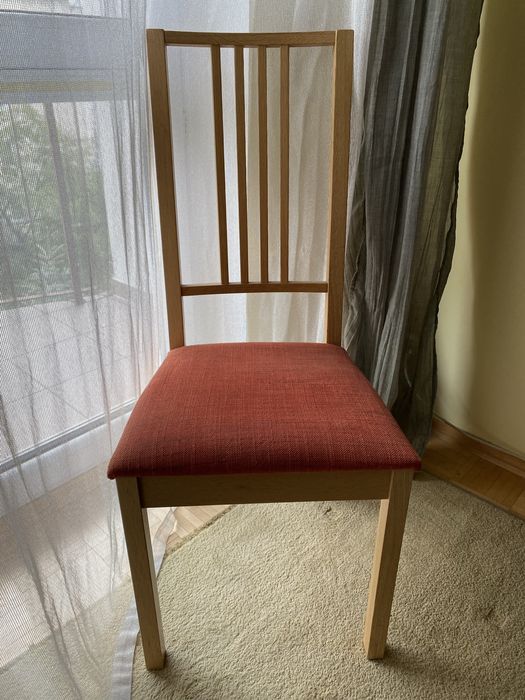 Stół 140x84 Krzesla ikea borje