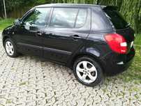 Skoda Fabia 1.4mpi,klimatronic,alufelgi, Czujniki parkowania, zadbana,