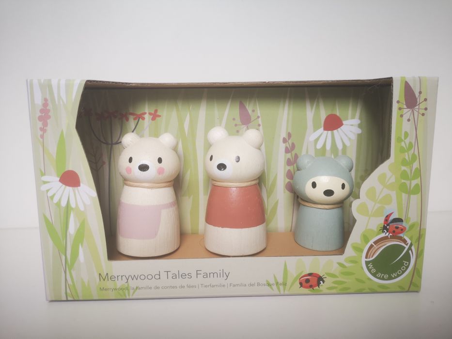 Tender leaf Zestaw figurek, Misie