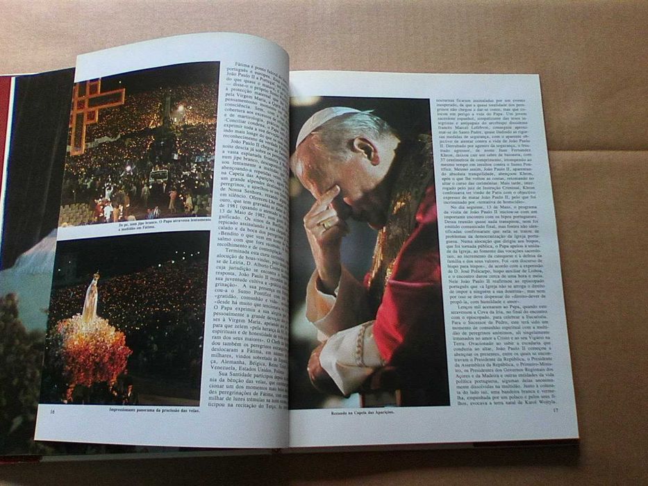 Papa João Paulo II em Portugal
